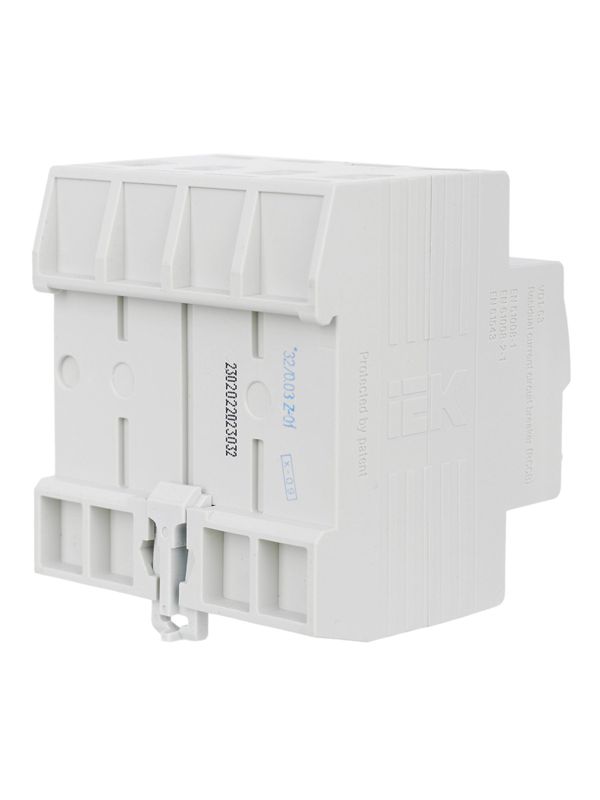 Выключатель дифференциального тока 4п 32А 30мА тип AC ВД1-63 — изображение 3