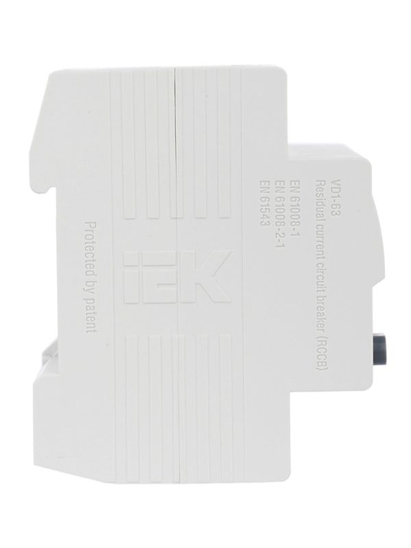 Выключатель дифференциального тока 4п 32А 30мА тип AC ВД1-63 — изображение 5