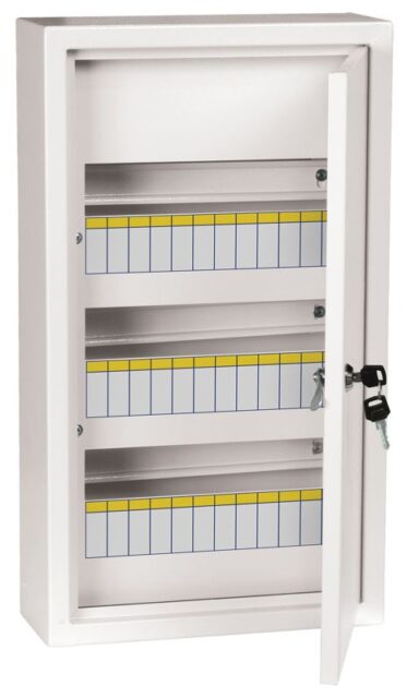 Корпус ЩРн-36 TITAN 3 540х310х120мм IP31 метал. бел