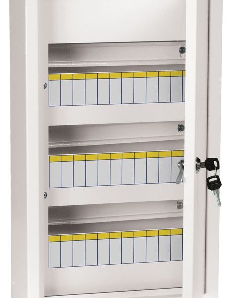 Корпус ЩРн-36 TITAN 3 540х310х120мм IP31 метал. бел