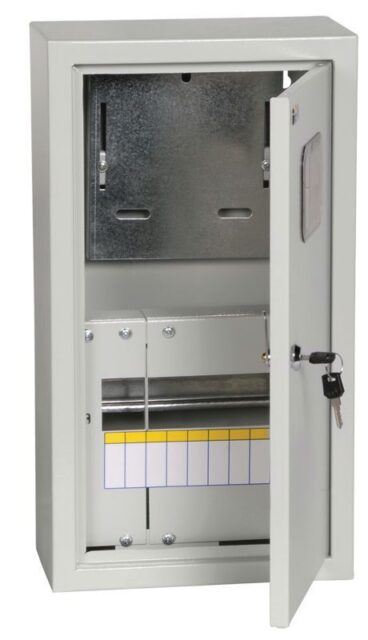 Корпус ЩУРн-1/9 TITAN 470х260х145мм IP31 метал