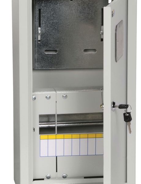 Корпус ЩУРн-1/9 TITAN 470х260х145мм IP31 метал