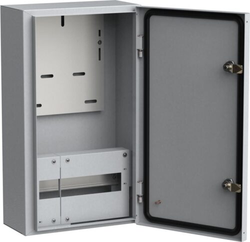 Корпус ЩУРн-3/12 TITAN 540х310х165мм IP54 без окна метал