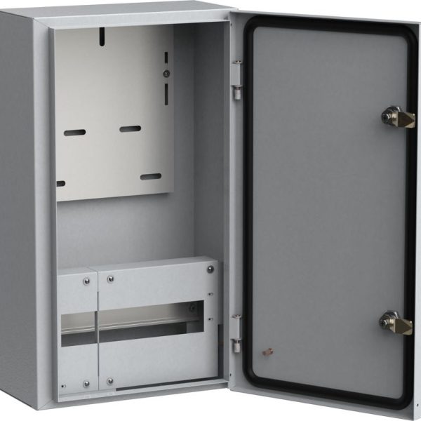 Корпус ЩУРн-3/12 TITAN 540х310х165мм IP54 без окна метал