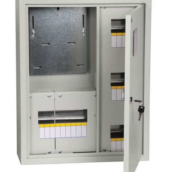 Корпус ЩУРн-3/18 TITAN 560х440х165мм IP31 метал