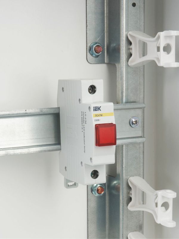 Лампа сигнальная ЛС-47М красн — изображение 9