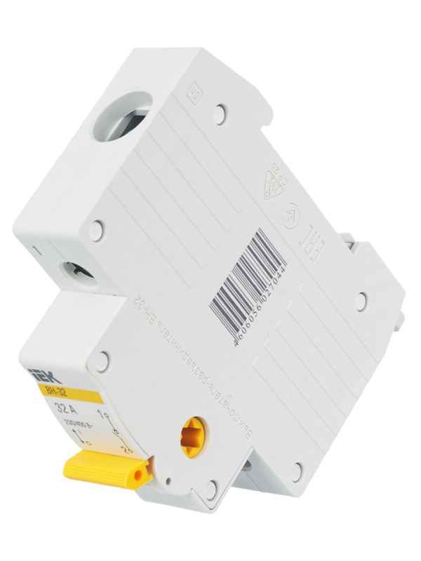 Выключатель нагрузки 1п 32А ВН-32 — изображение 6