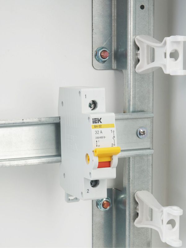 Выключатель нагрузки 1п 32А ВН-32 — изображение 9