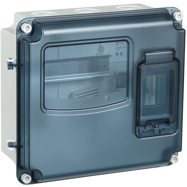 Корпус ЩУРн-П 1/3 Krepta 3 IP66 PC пластик