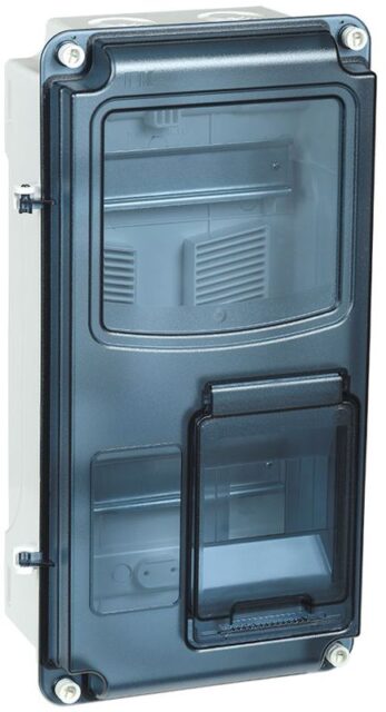 Корпус ЩУРн-П 1/8 Krepta 3 IP66 PC пластик