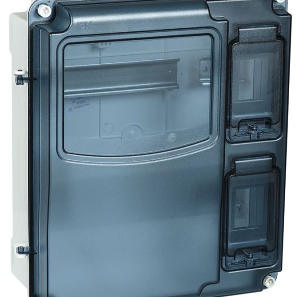 Корпус ЩУРн-П 3/6 Krepta 3 IP66 PC пластик