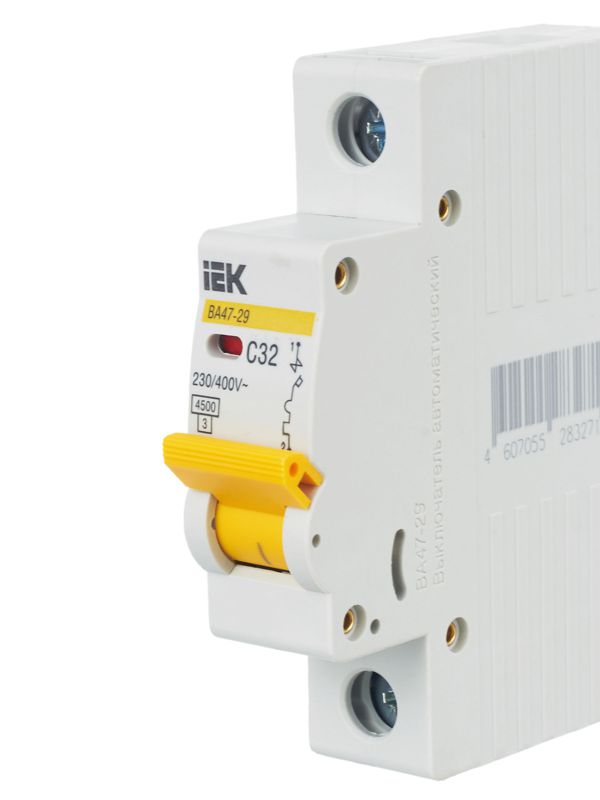 Выключатель автоматический модульный 1п C 32А 4.5кА ВА47-29 — изображение 8