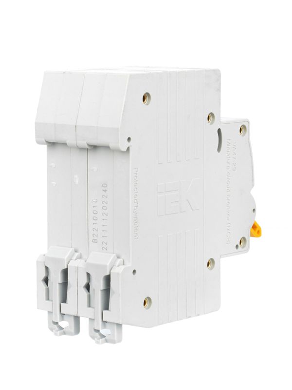 Выключатель автоматический модульный 2п C 40А 4.5кА ВА47-29 — изображение 3