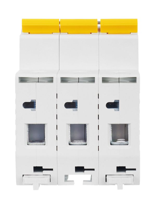 Выключатель автоматический модульный 3п C 20А 4.5кА ВА47-29 — изображение 7