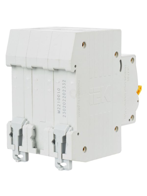 Выключатель автоматический модульный 3п C 32А 4.5кА ВА47-29 — изображение 3