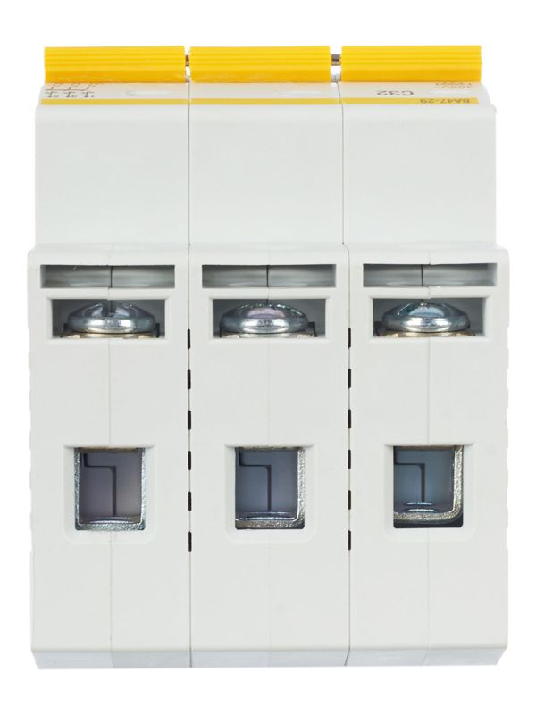 Выключатель автоматический модульный 3п C 32А 4.5кА ВА47-29 — изображение 7