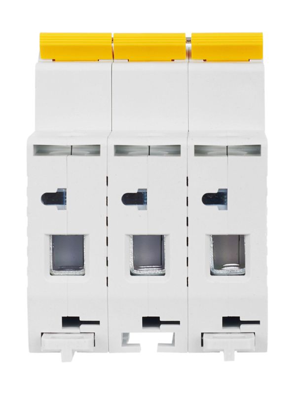 Выключатель автоматический модульный 3п C 40А 4.5кА ВА47-29 — изображение 7