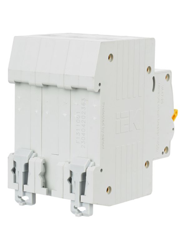 Выключатель автоматический модульный 3п C 63А 4.5кА ВА47-29 — изображение 3