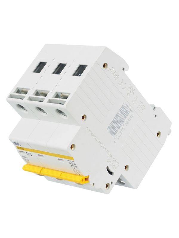 Выключатель автоматический модульный 3п C 63А 4.5кА ВА47-29 — изображение 6