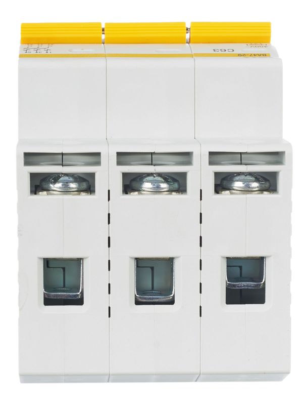 Выключатель автоматический модульный 3п C 63А 4.5кА ВА47-29 — изображение 7