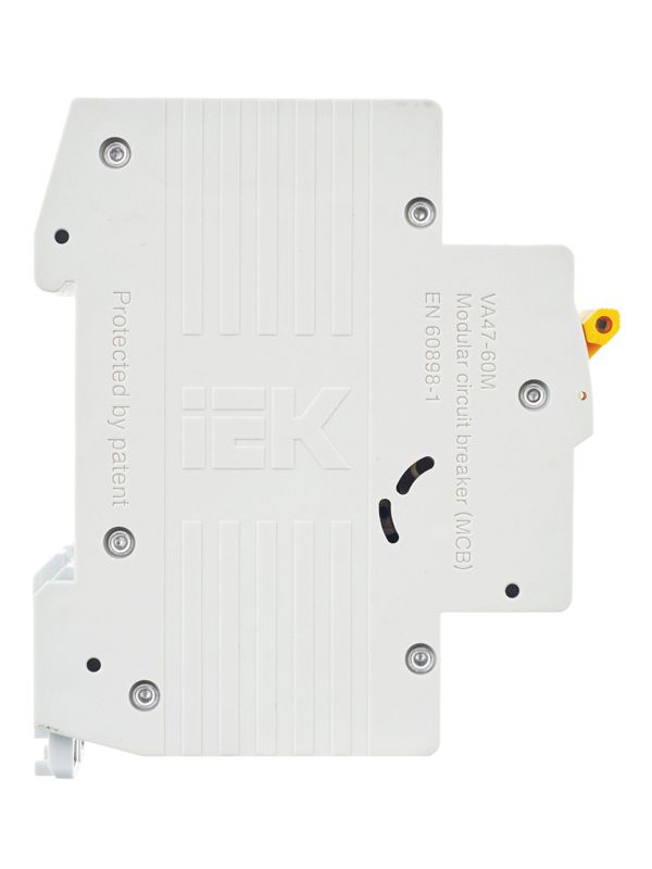 Выключатель автоматический модульный 2п C 10А 6кА ВА47-60M — изображение 5