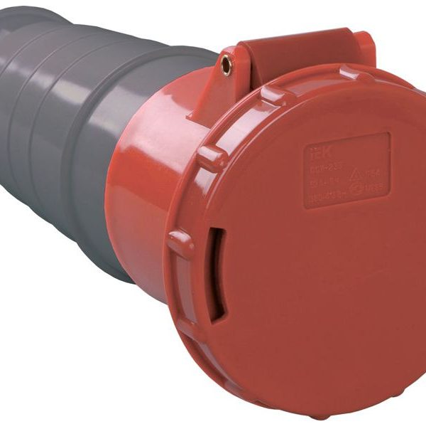Розетка кабельная 63А 380В 3P+PE+N ССИ-235 IP54