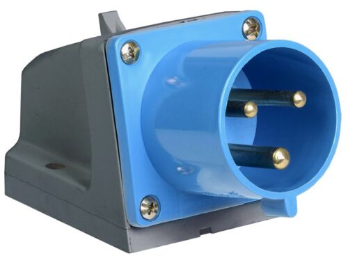 Вилка электрическая наружн. уст. 32А 2P+PE 220В IP44 ССИ-523