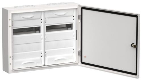 Корпус ЩРн-48 TITAN 5 460х570х140 IP54 одна дверь метал. бел