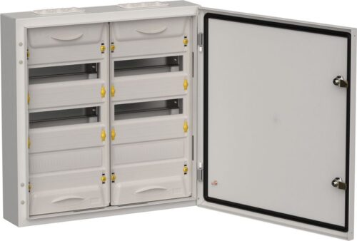 Корпус ЩРн-72 TITAN 5 585х570х140 IP54 метал. сер