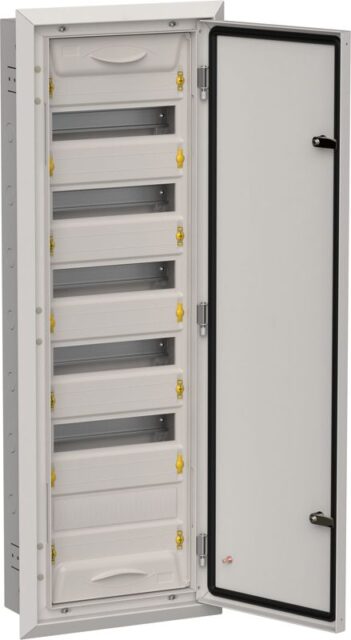 Корпус ЩРв-72 TITAN 5 1005х365х130 IP31 метал. сер