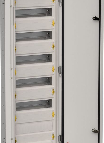 Корпус ЩРв-72 TITAN 5 1005х365х130 IP31 метал. сер