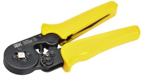 Клещи для обжима КО-04Е 0.5-6.0кв.мм квадрат