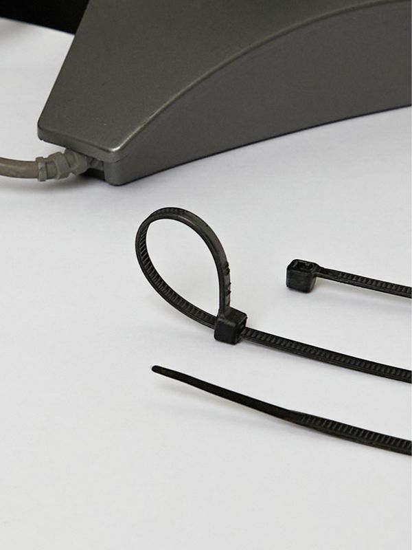 Хомут кабельный 2.5х150 нейл. черн — изображение 5