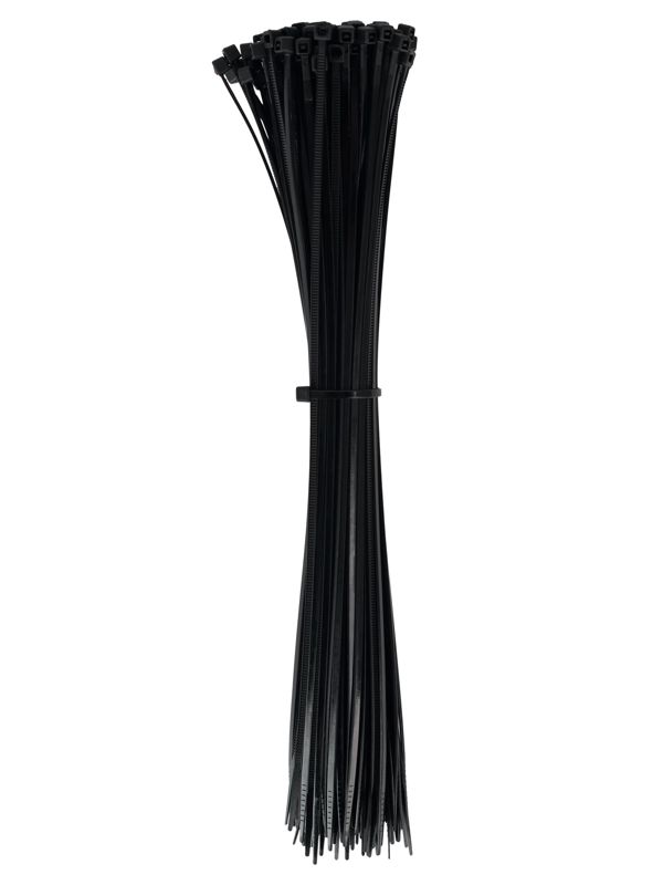 Хомут кабельный 2.5х250 нейл. черн — изображение 3