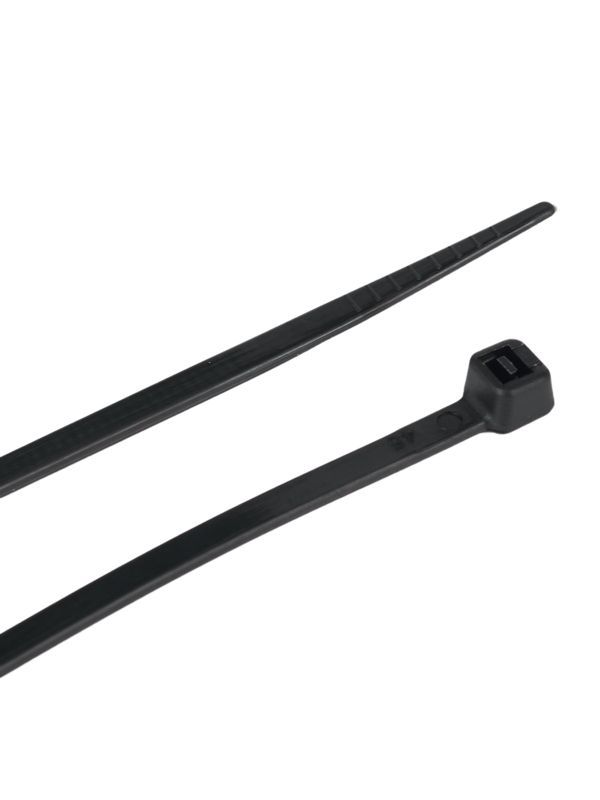 Хомут кабельный 3.6х150 нейл. черн — изображение 3