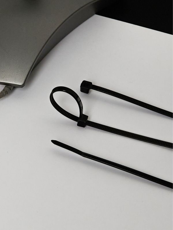 Хомут кабельный 3.6х150 нейл. черн — изображение 4