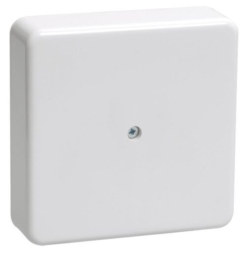 Коробка распаячная ОП 75х75х20 IP40 КМ41212-01 бел