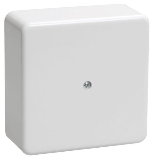 Коробка распаячная ОП КМ 75х75х28 бел