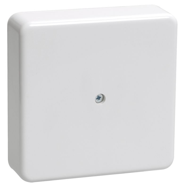 Коробка распаячная ОП 100х100х29 IP20 KM41219 бел