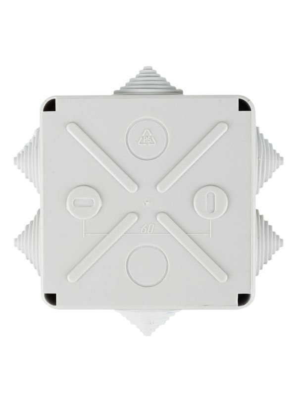 Коробка распаячная ОП 100х100х50 IP44 KM41233 — изображение 3