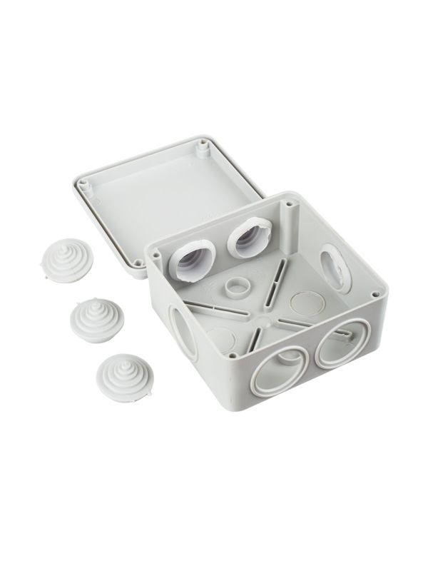 Коробка распаячная ОП 100х100х50 IP44 KM41233 — изображение 4