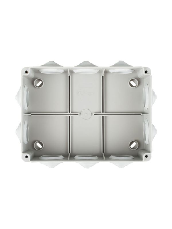 Коробка распаячная ОП 190х140х70 IP44 КМ41243 RAL7035 — изображение 2