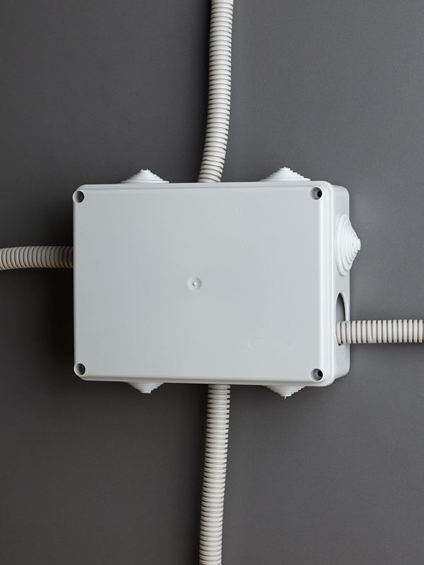 Коробка распаячная ОП 190х140х70 IP44 КМ41243 RAL7035 — изображение 5