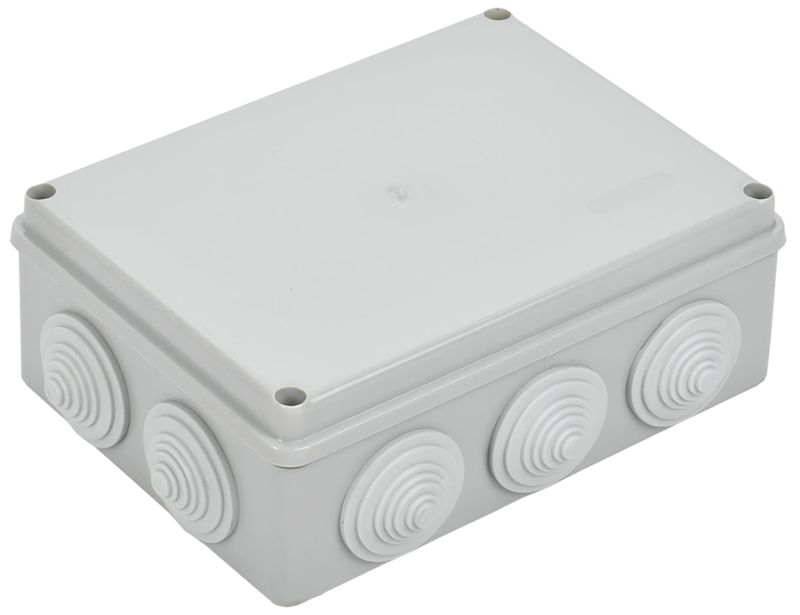 Коробка распаячная ОП 190х140х70 IP55 КМ41244 RAL7035 — изображение 3