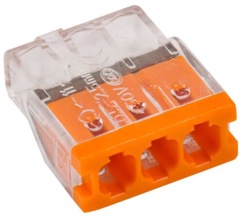 Клемма строительно-монтажная СМК 772-203