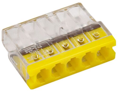 Клемма строительно-монтажная СМК 772-205