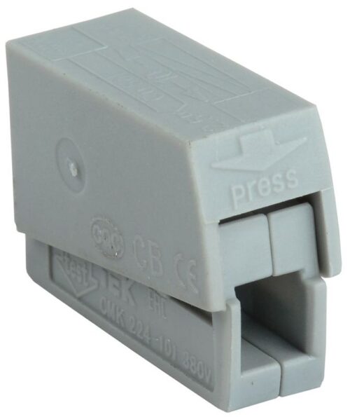 Клемма строительно-монтажная СМК 224-101