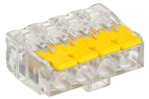 Клемма строительно-монтажная СМК 228-414