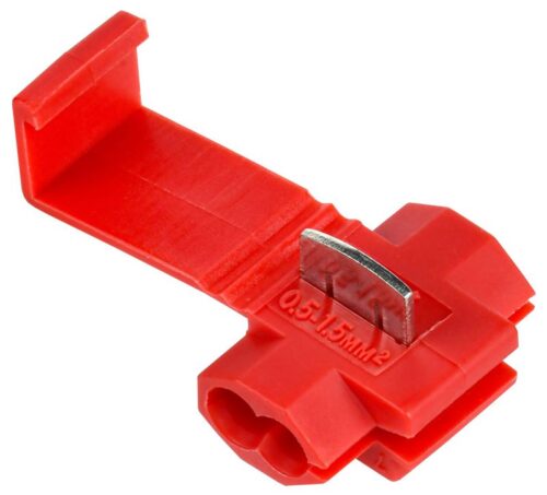 Зажим прокалывающий ответв. ЗПО-1 0.5-1.5кв.мм красн