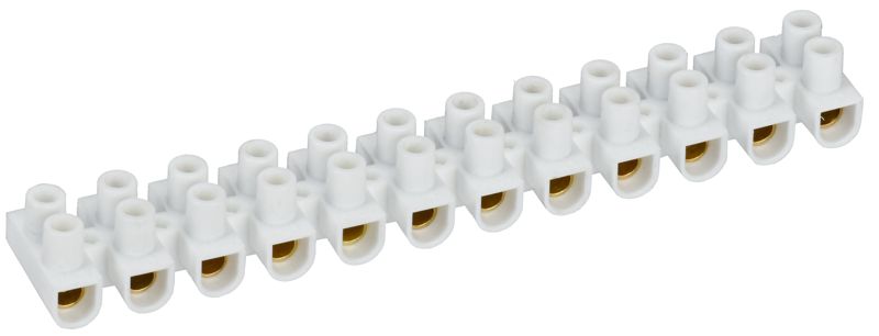 Колодка клеммная ЗВИ-30 н/г 6-16кв.мм 12 пар